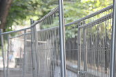 Construction Site Security Fence