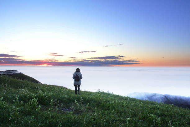 istock Sunrise on Signal Hill 1025571634