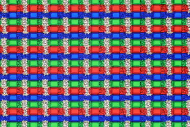 istock Extreme close up of a mobile LCD screen 1025580120