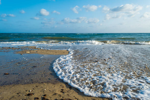 istock sea water on the beach 1025580552