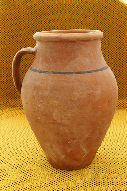 istock handmade clay bowl, cheese bowls used for storing turkey, 1025580696