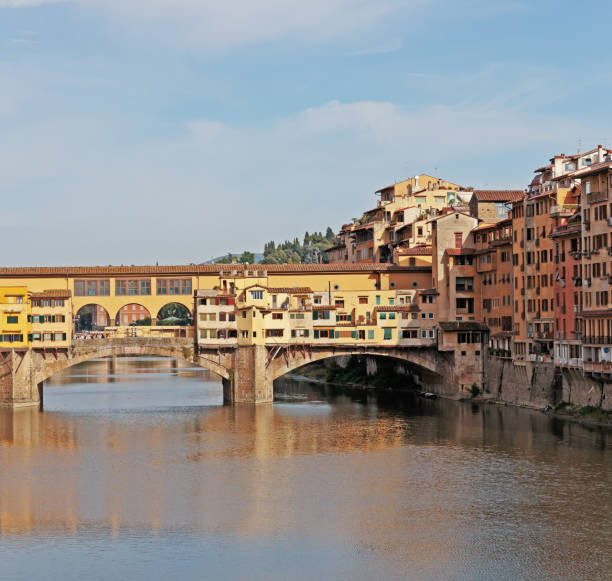 istock Ponte Vecchio in Florence , Italy 1025581270