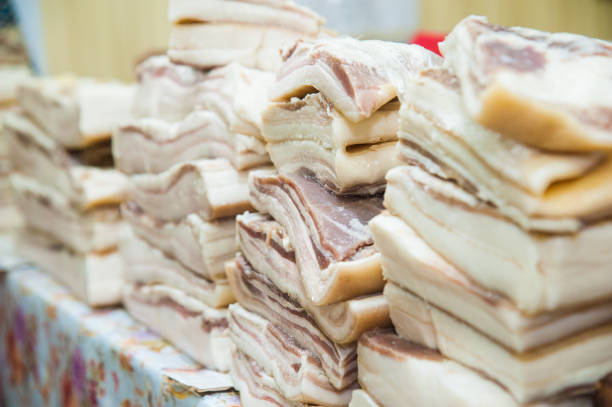istock Meat at a butcher shop 1025581412