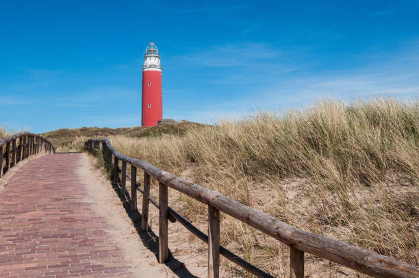 istock path over the dunes to the lighthouse in Texel 1025588156
