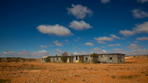 istock An abandoned building in outback Australia 1025588940