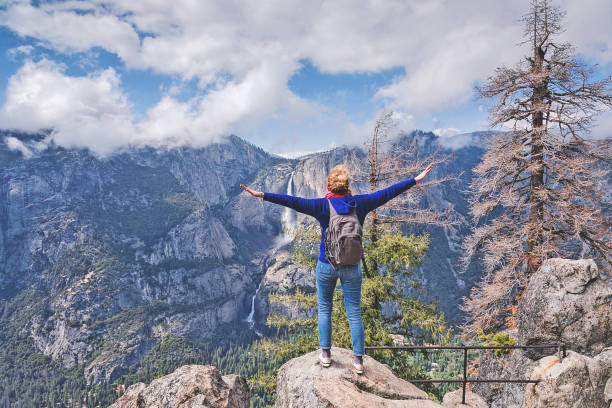istock Break after Yosemite hiking 1025591976