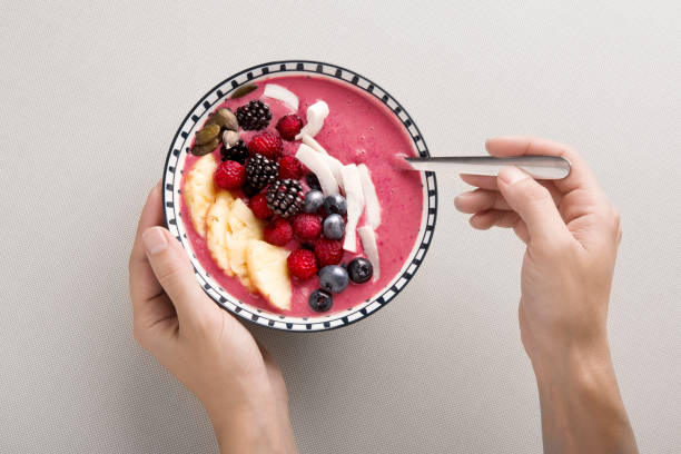 istock Yoghurt - Fruits -smoothie 1025596870