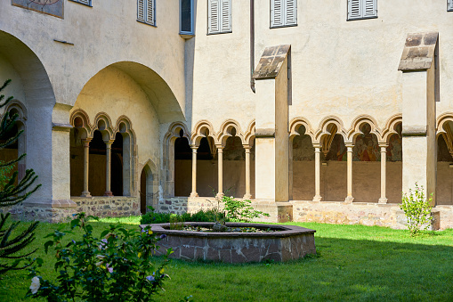 Franciscan Friary Church inside in Bolzano