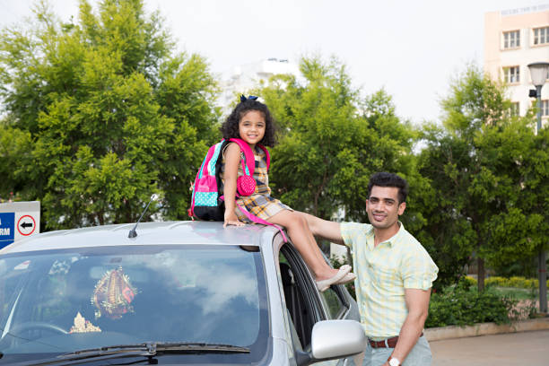 istock Father and daughter - Stock image 1025609010