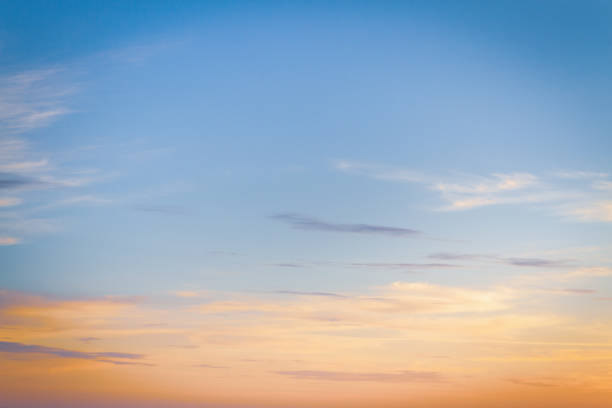 istock Beautiful summer sunset with clouds over the sea 1025614424