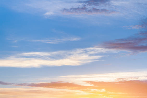 istock Beautiful summer sunset with clouds over the sea 1025614430