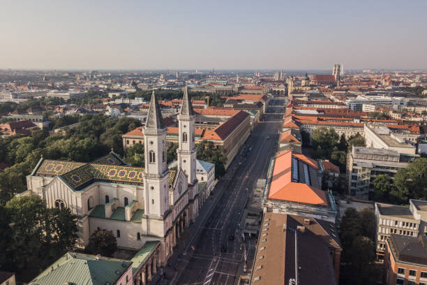 istock City center of Munich 1025614608