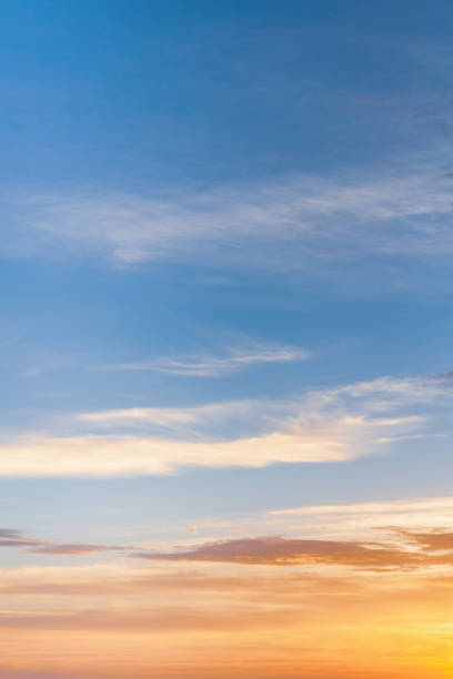 istock Beautiful summer sunset with clouds over the sea 1025617028