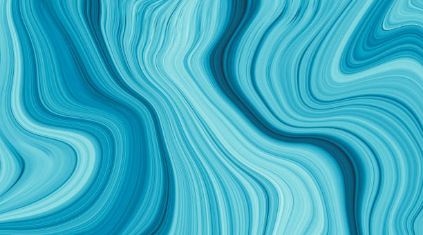 istock Marble ink colorful. Blue marble pattern texture abstract background. can be used for background or wallpaper 1025627292