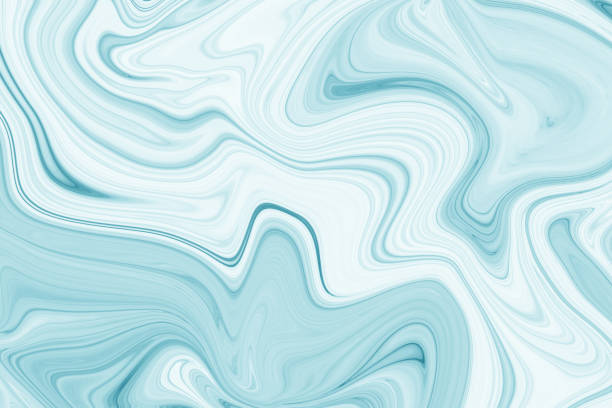istock Marble ink colorful. Blue marble pattern texture abstract background. can be used for background or wallpaper 1025627382