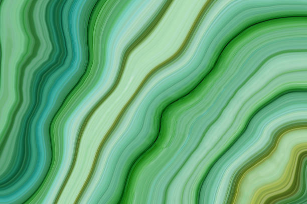 istock Marble ink colorful. Green marble pattern texture abstract background. can be used for background or wallpaper 1025627534