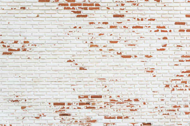 Repeating pattern of bricks in a wall