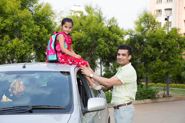 istock Father and daughter - Stock image 1025632496