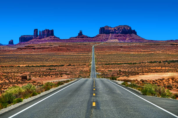 Monument Valley  - foto de acervo