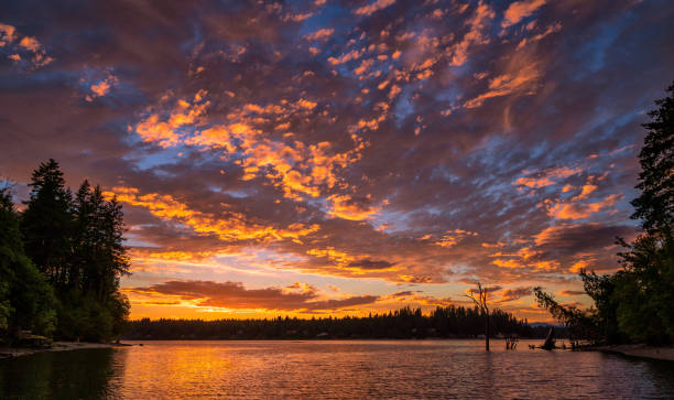 istock Sunset At Green Cove 1025651558