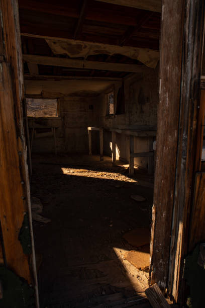 istock ghost town abandoned building ruins Mojave Desert 1025656820