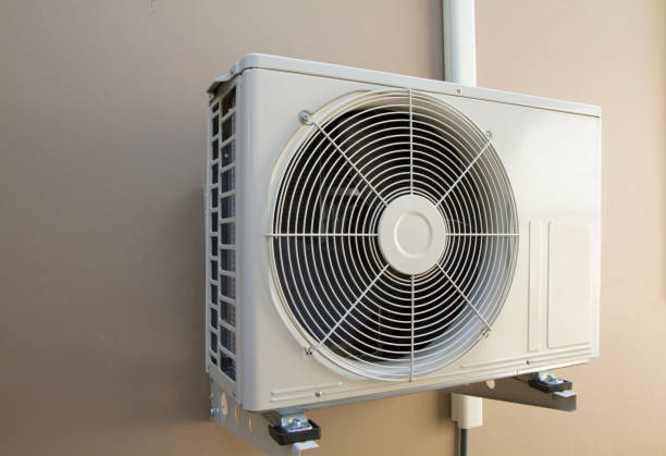 istock Ventilation fan of air conditioner 1025692082