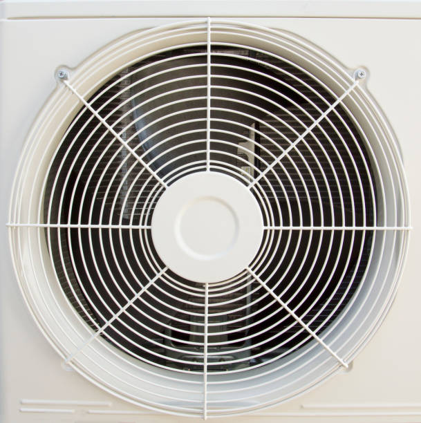 istock Ventilation fan of air conditioner 1025692100