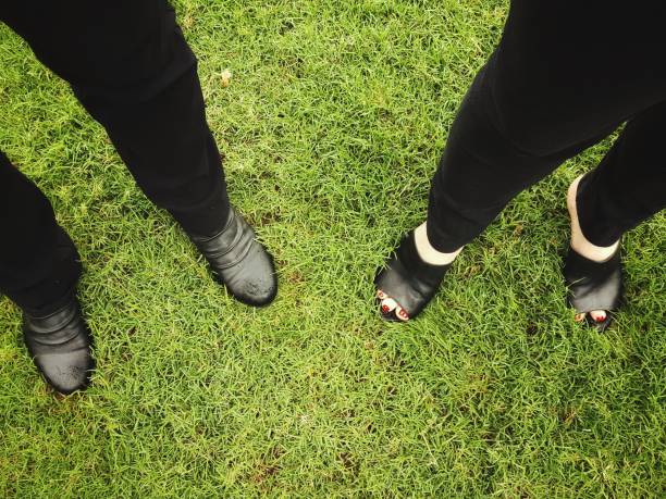 istock Close up of feet. 1025694648