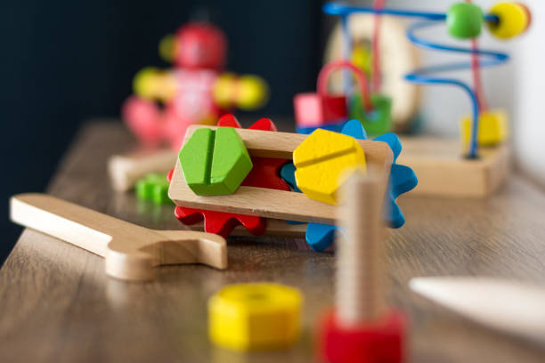 istock Wood toys 1025698896