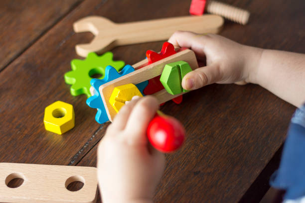 istock Wood toys 1025698932