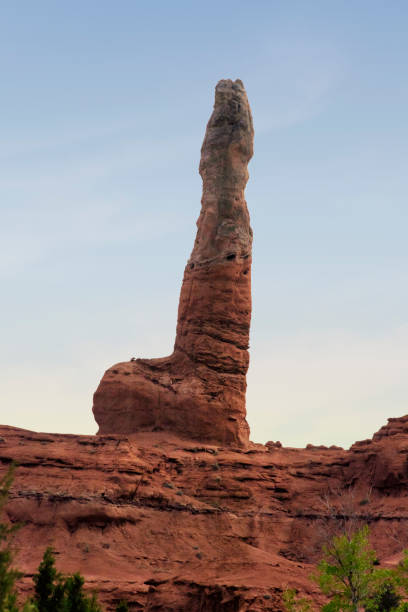 Rock formation, phalix spire, Kodachrome Basin Rock formation, phalix spire, Kodachrome Basin phallus shaped stock pictures, royalty-free photos & images