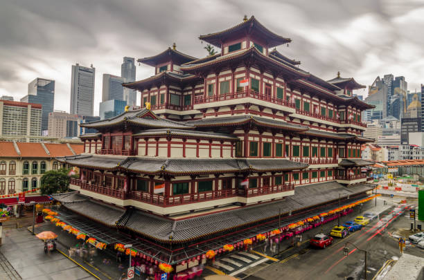 istock The Buddha Tooth Relic Temple in Singapore 1025728478