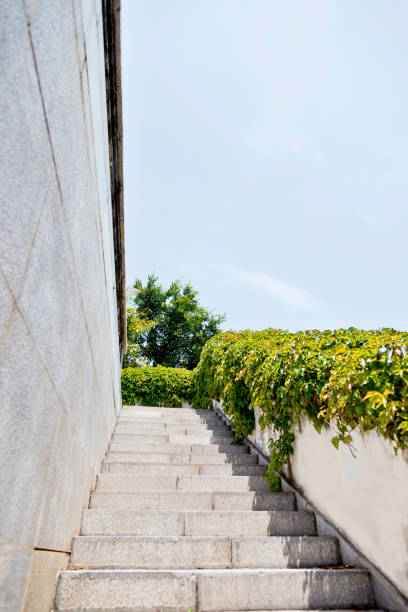 istock Stone walls and staircases 1025728534