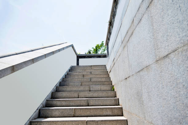 istock Stone walls and staircases 1025730610
