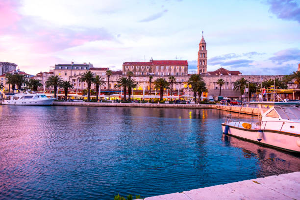 istock View of Split is the second-largest city of Croatia. 1025731154