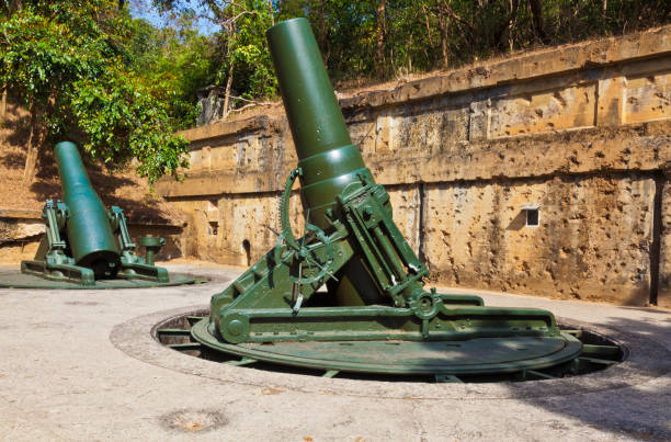 Corregidor Island, Philippines20th April 2011Battery Way was a battery of four 12-inch mortars located on the island of Corregidor