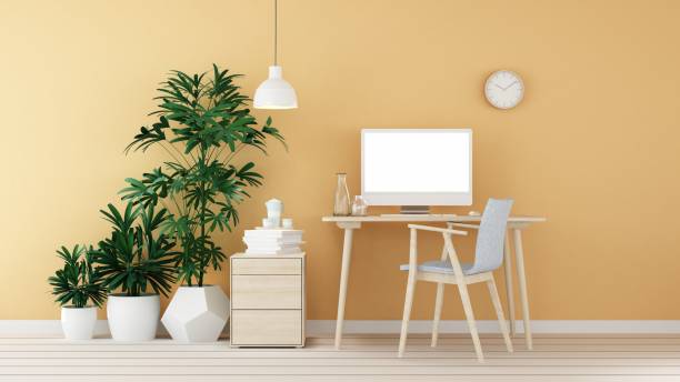 istock The interior hotel relax space 3d rendering-wall pastel color 1025742184