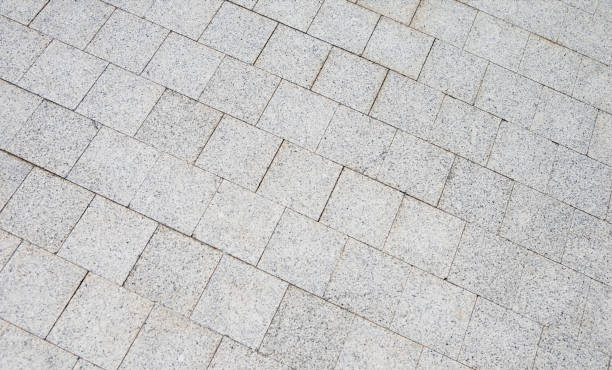 fondo de textura de piso de piedra vacía - sidewalk brick patio floor fotografías e imágenes de stock