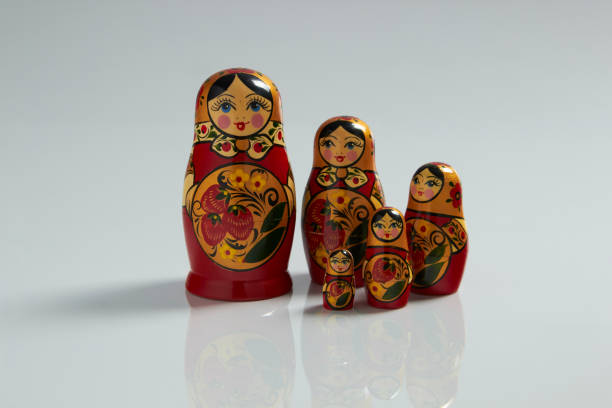 istock Matryoshka doll. Matroska. Russian dolls. 1025752716