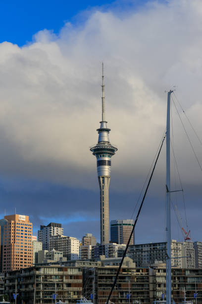 istock Auckland, Viaduct Basin, marina. 1025760148