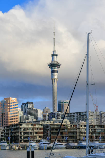 istock Auckland, Viaduct Basin, marina. 1025760192