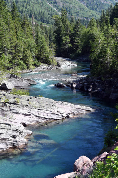 istock McDonald Creek, Glacier National Park 1025770498