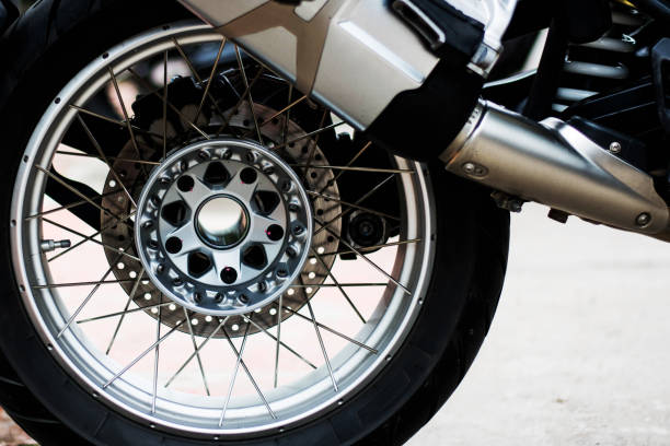 istock disc brake  of automotive 1025770682