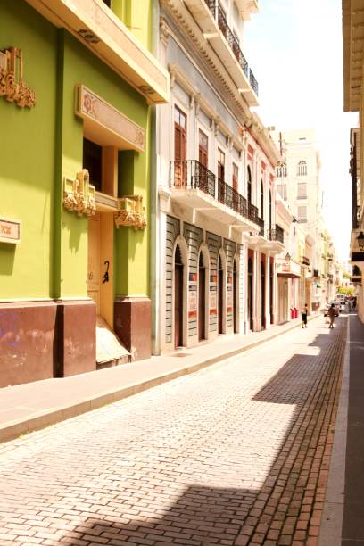 istock Quiet Streets of San Juan 1025771094