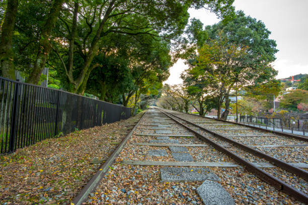 istock Keage incline, Kyoto in Japan. 1025771104