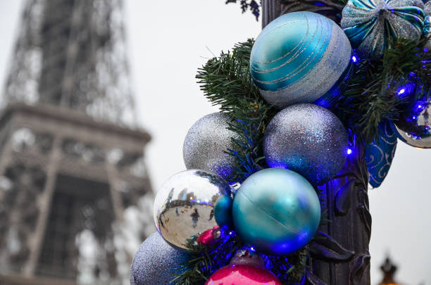 istock Christmas street decoration 1025771332