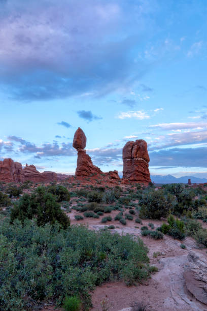 istock Balanced Rock, Arches National Park, Moab, Utah USA 1025784606