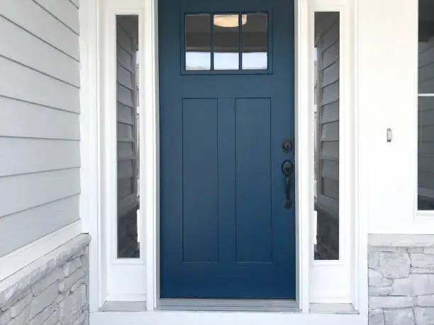 Photo of Blue Front Door