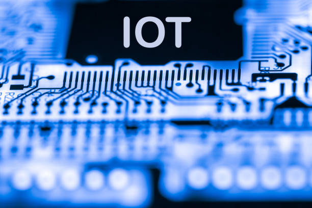 istock Abstract,close up of Mainboard Electronic computer background. (IOT,Internet of Things) 1025804606