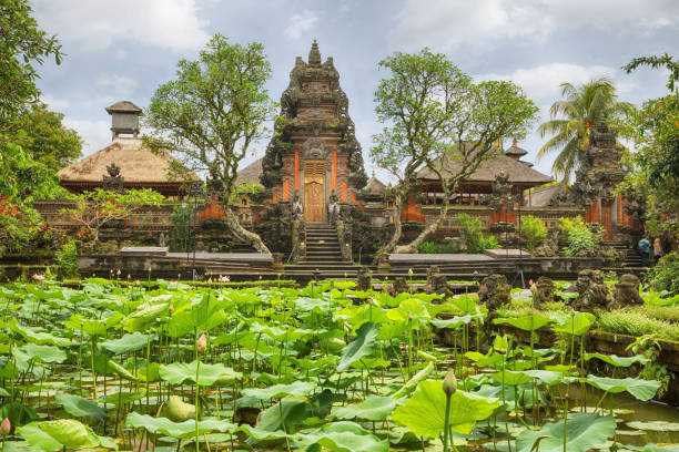 istock Saraswati Temple, Ubud, Bali 1025804612